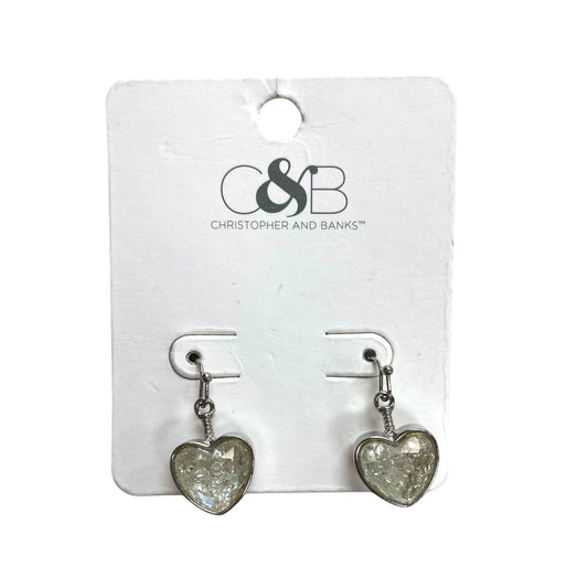 Earrings Dangle/Drop By Christopher And Banks In Silver