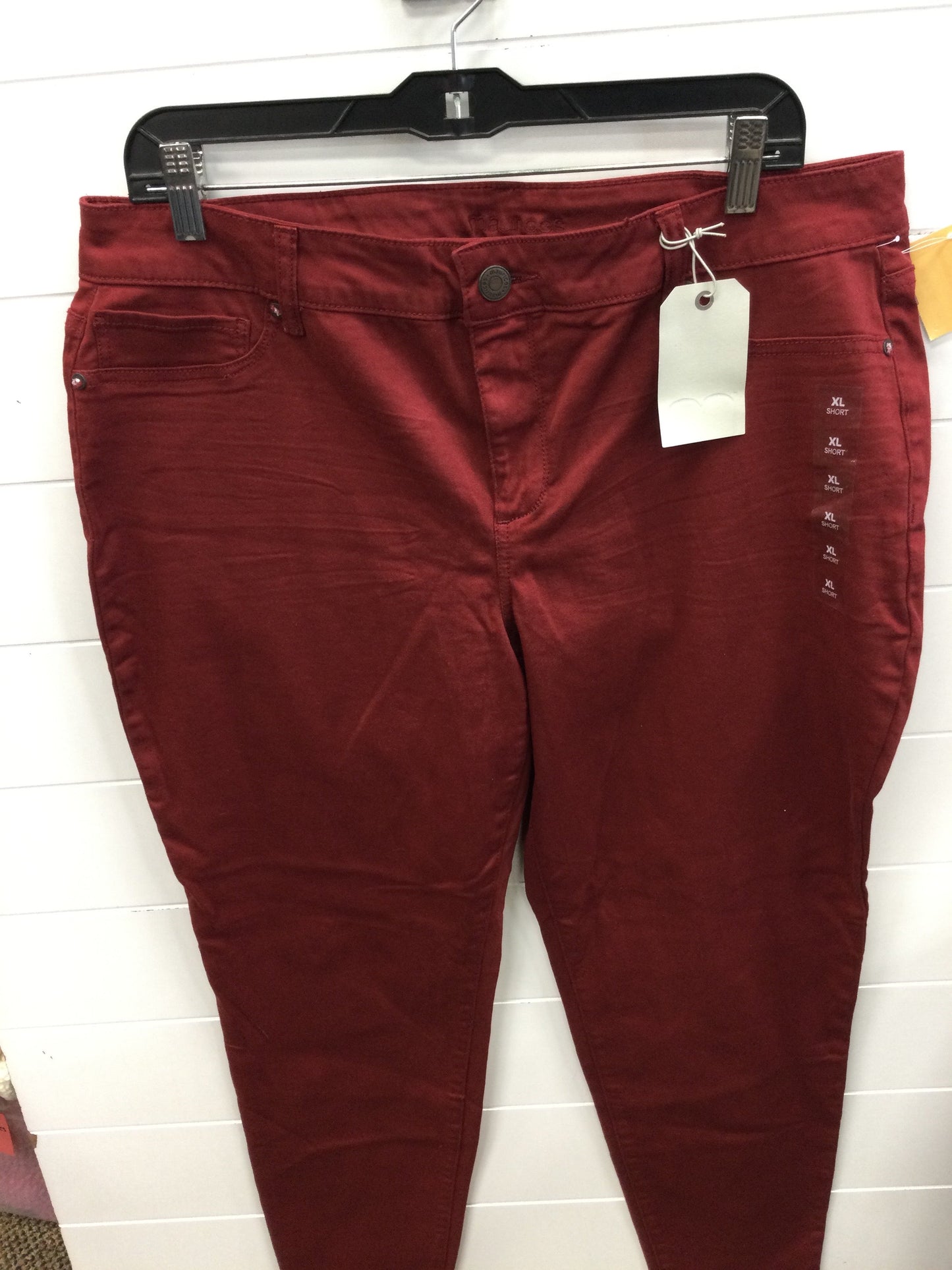 Pants Other By Maurices In Red, Size:Xlp