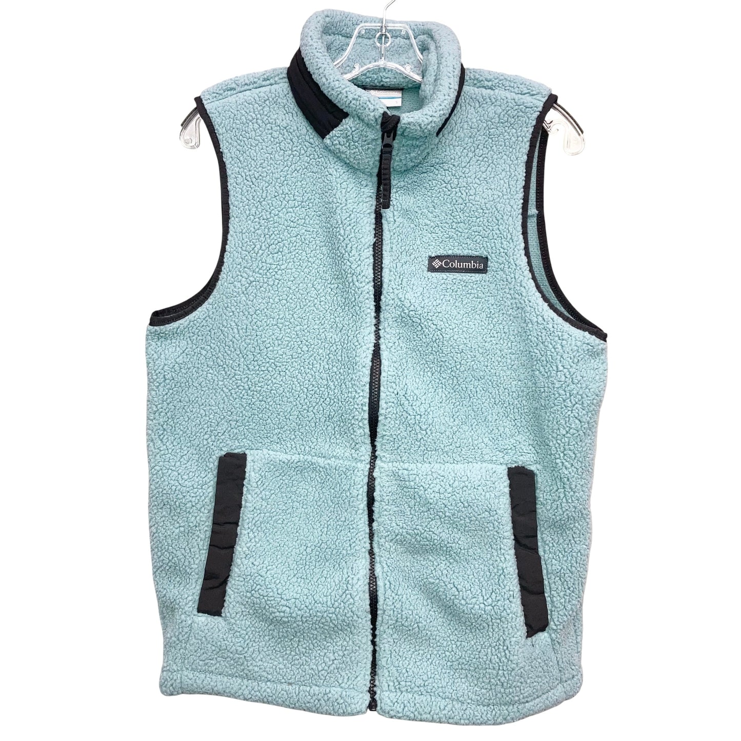 Vest Fleece By Columbia In Blue, Size:S