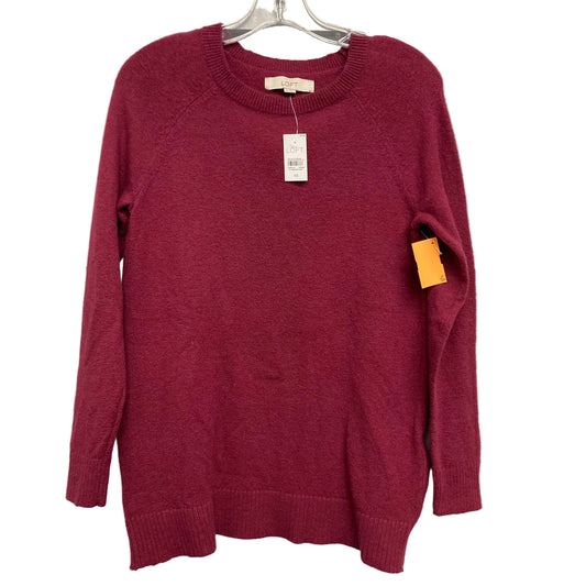 Sweater By Loft In Red, Size:Xs