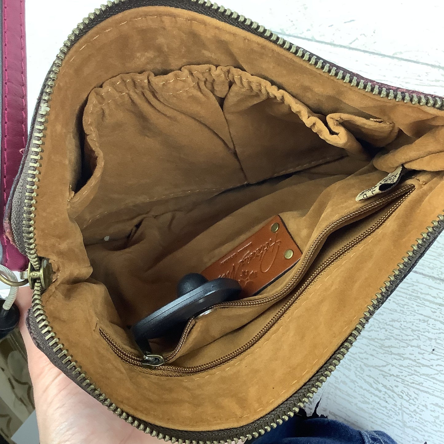 Clutch Designer By Patricia Nash, Size: Medium