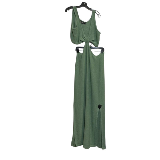 Dress Casual Maxi By Gabrielle In Green, Size: 2x