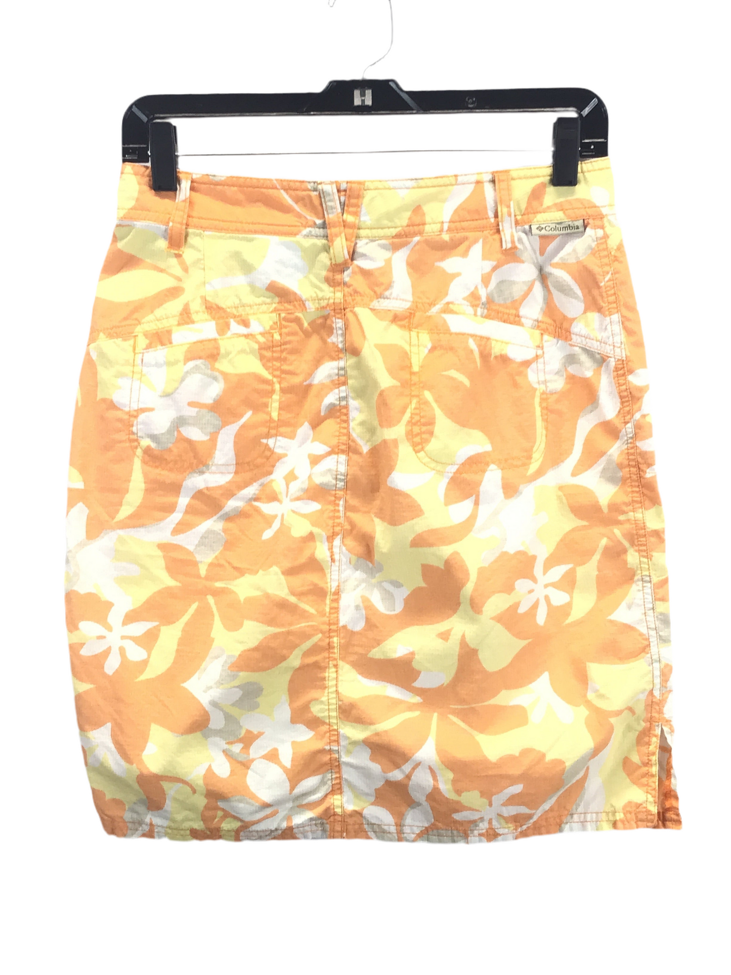 Tropical Print Skirt Mini & Short Columbia, Size 6