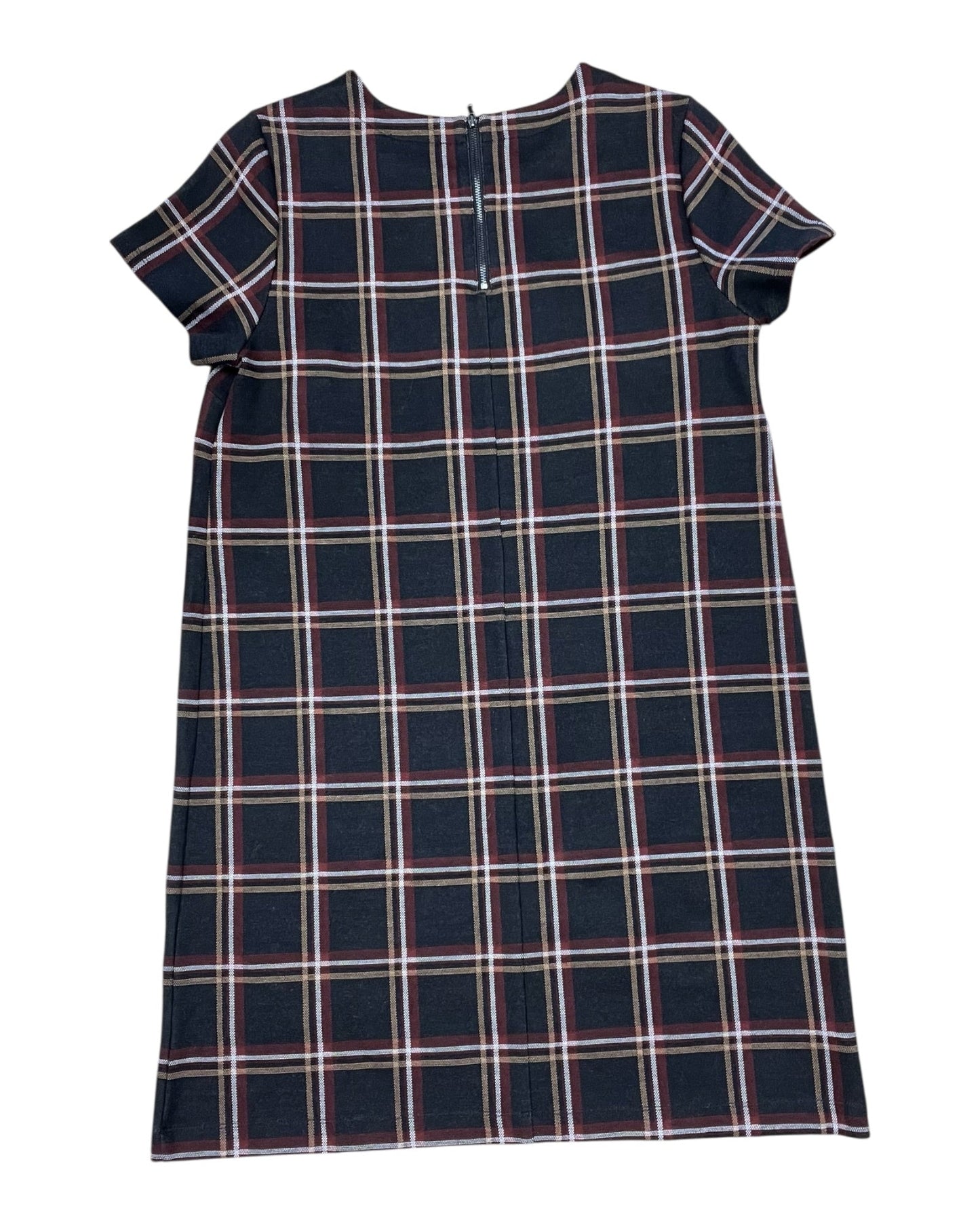 Dress Casual Midi By Loft In Brown, Size:Mp