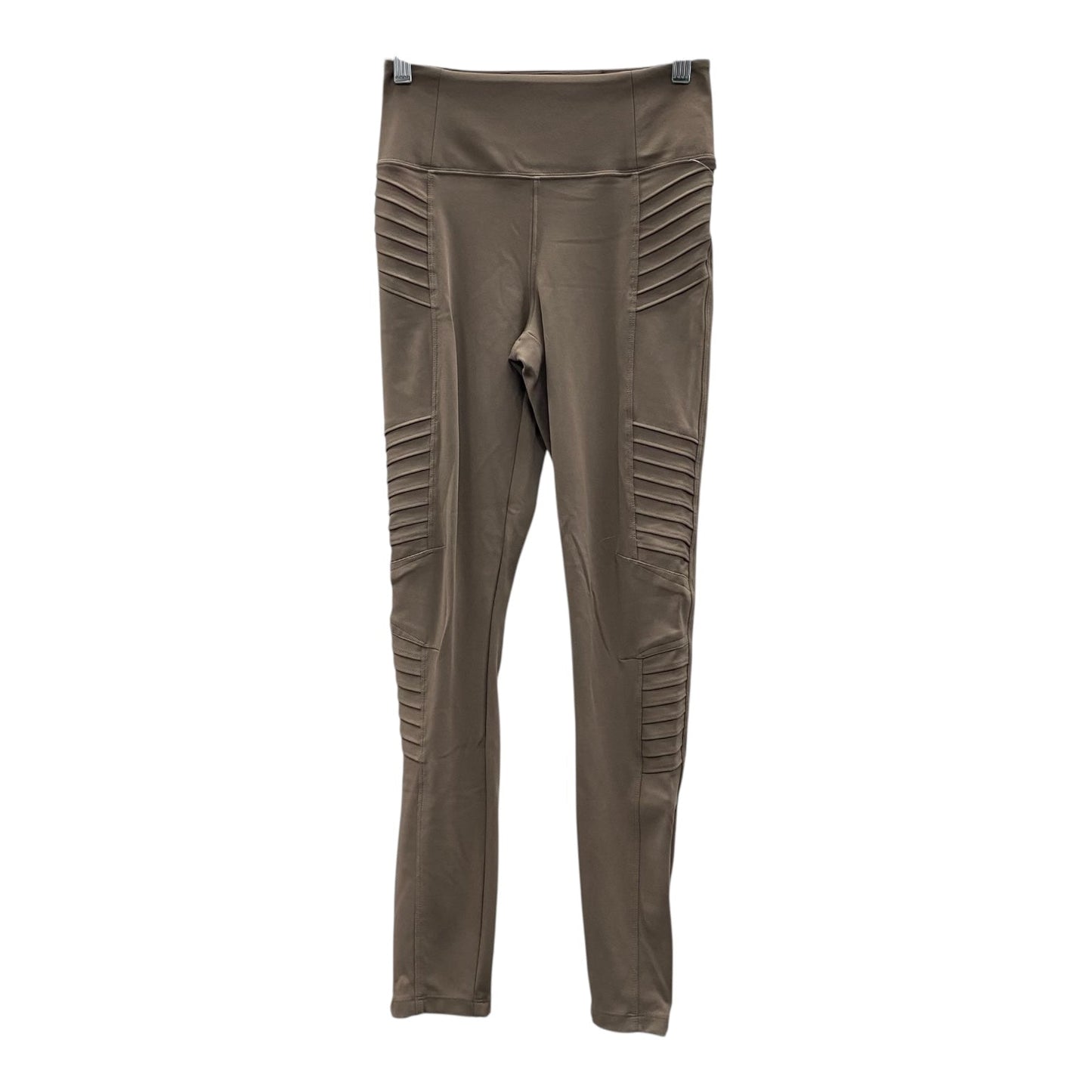 Athletic Leggings By Athletica In Brown, Size:Xs