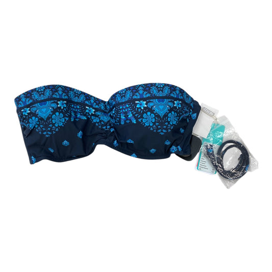 Swimsuit Top By SEAFOLLY In Blue, Size:8