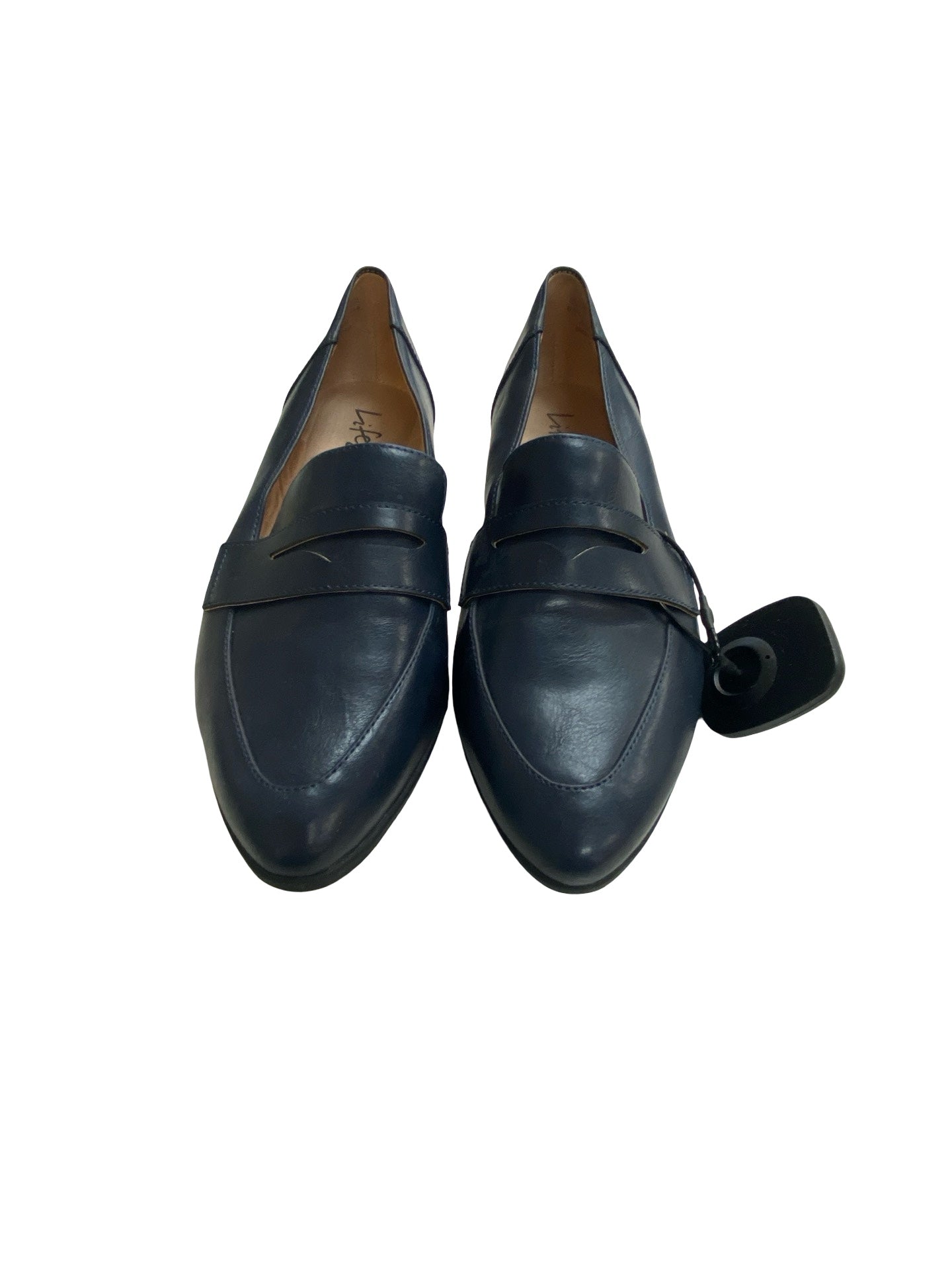 Shoes Flats By Life Stride In Navy, Size:6.5