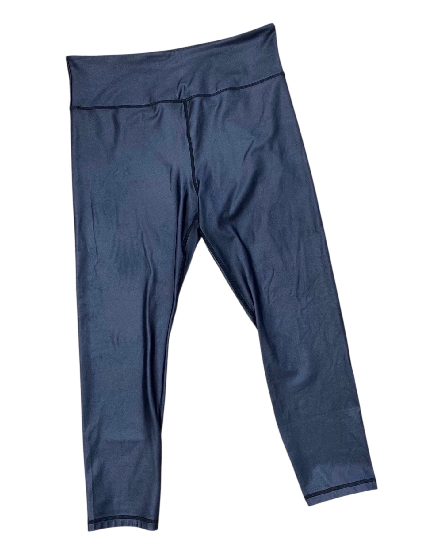 Athletic Leggings By Zyia In Black, Size:2X