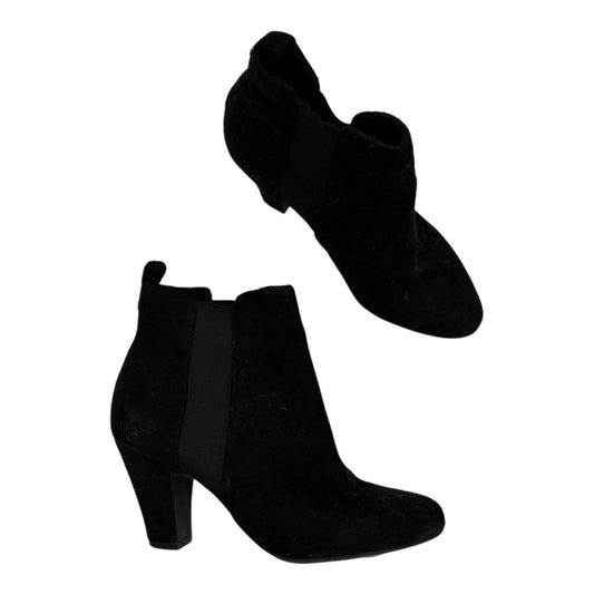 Boots Ankle Heels By Bcbgeneration In Black, Size:6