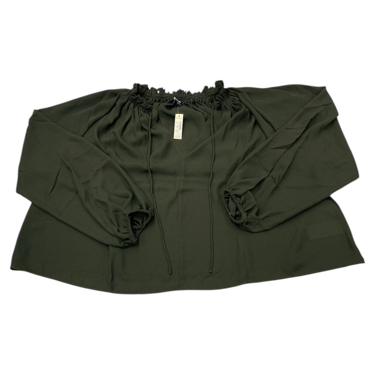 Top Ls By Madewell In Green, Size:S