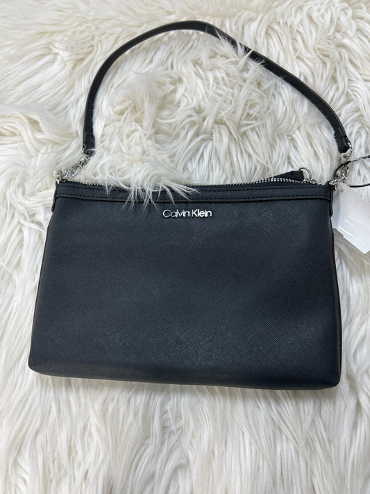 Clutch By Calvin Klein In Black, Size:Medium