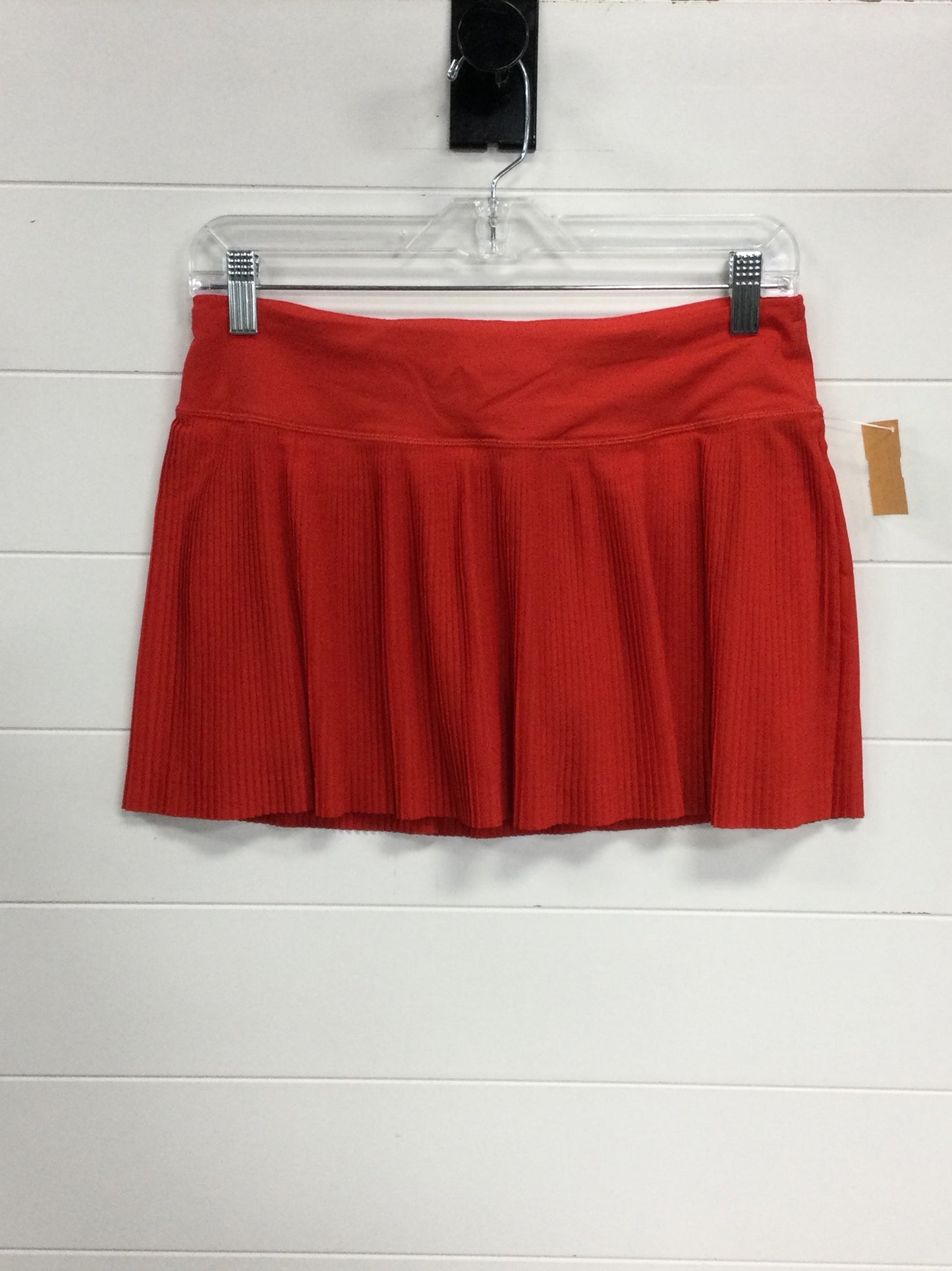 Athletic Skort By Lululemon In Red, Size:6