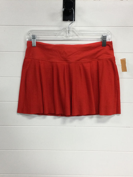Athletic Skort By Lululemon In Red, Size:6