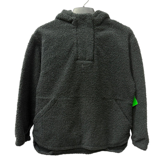 Athletic Sweatshirt Hoodie By Nike In Black, Size:Xl