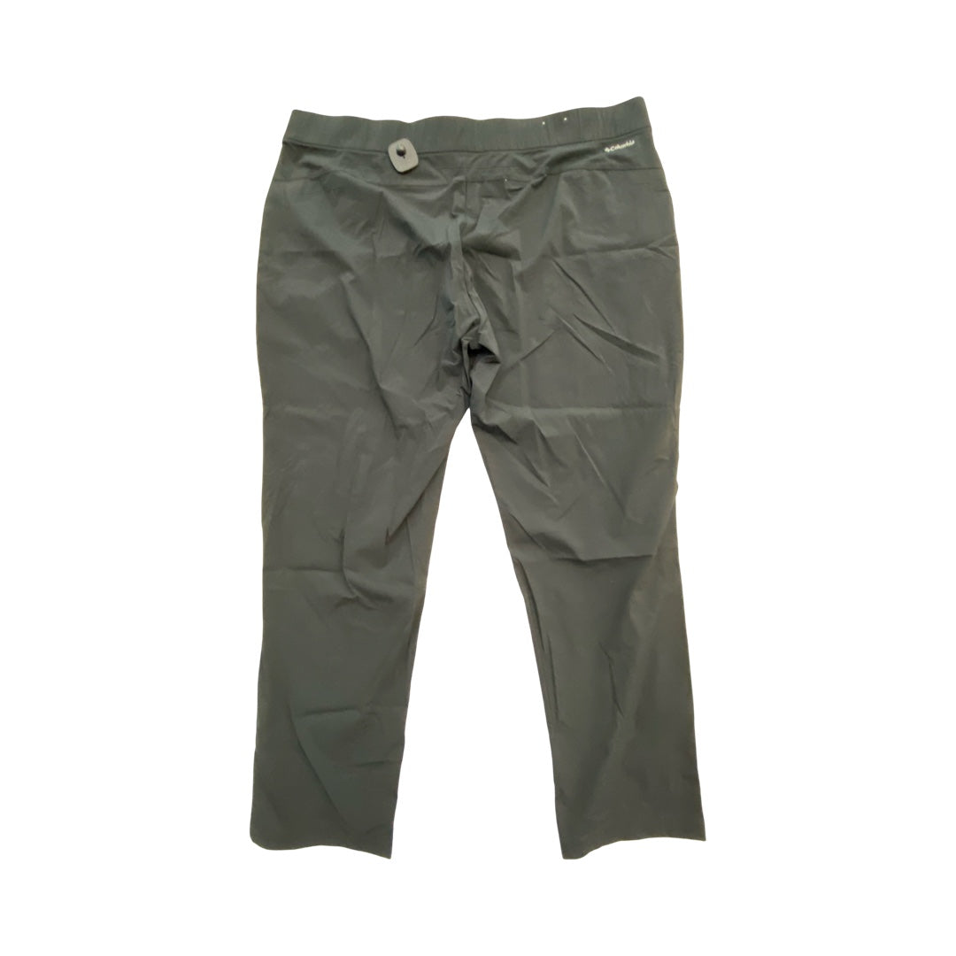 Athletic Pants By Columbia In Black, Size:3X