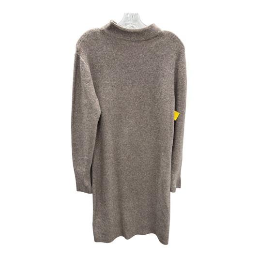 Dress Sweater By Ann Taylor In Taupe, Size: Xs