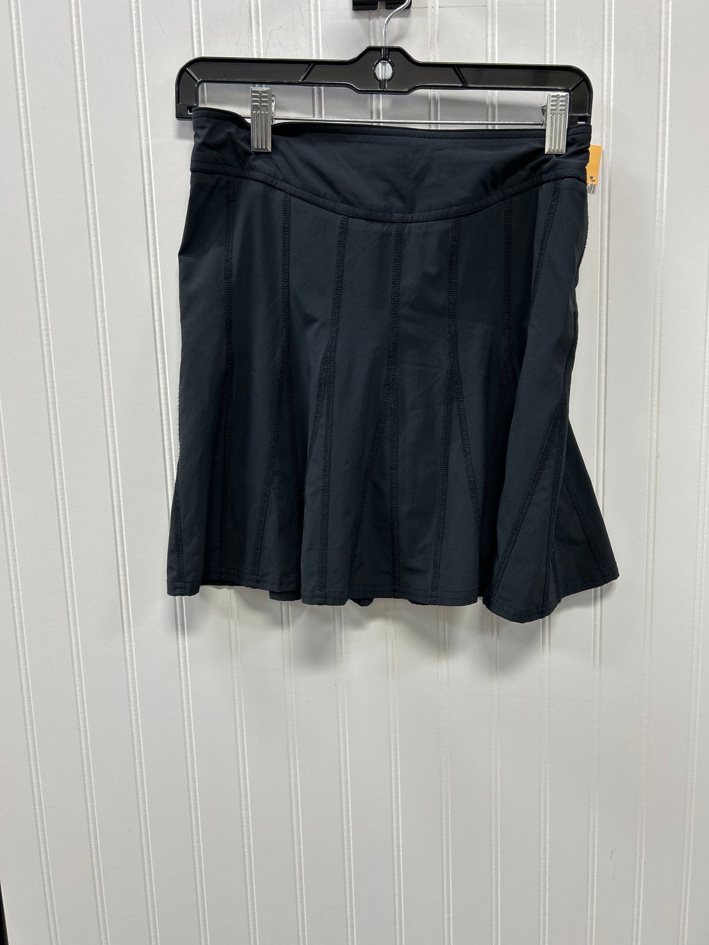Athletic Skort By Athleta In Black, Size:0
