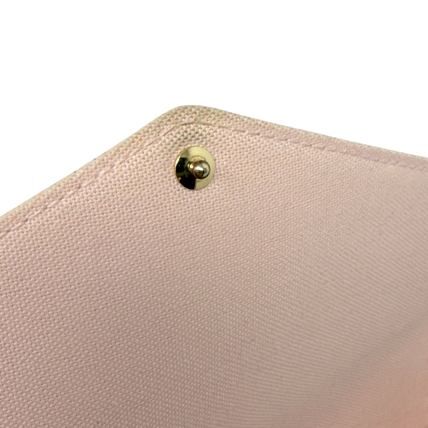 Pochette Félicie In Damier Azur Canvas Luxury Designer By Louis Vuitton, Size: Small