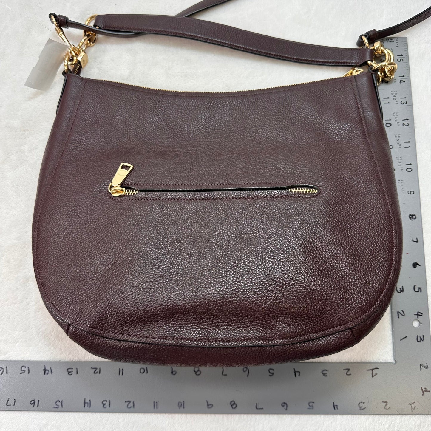 Crossbody Designer By Coach, Size: Medium