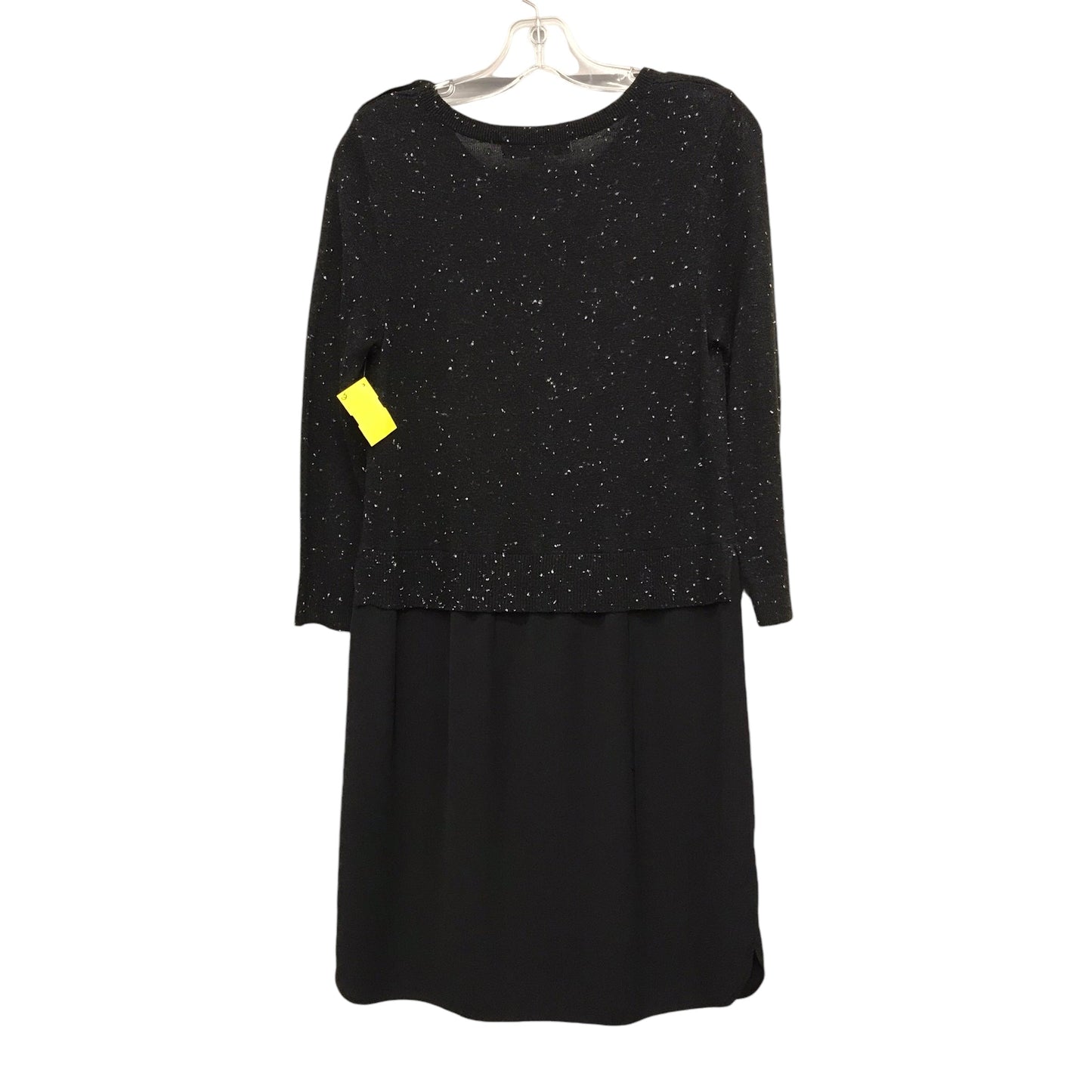 Dress Work By Loft In Black, Size:S