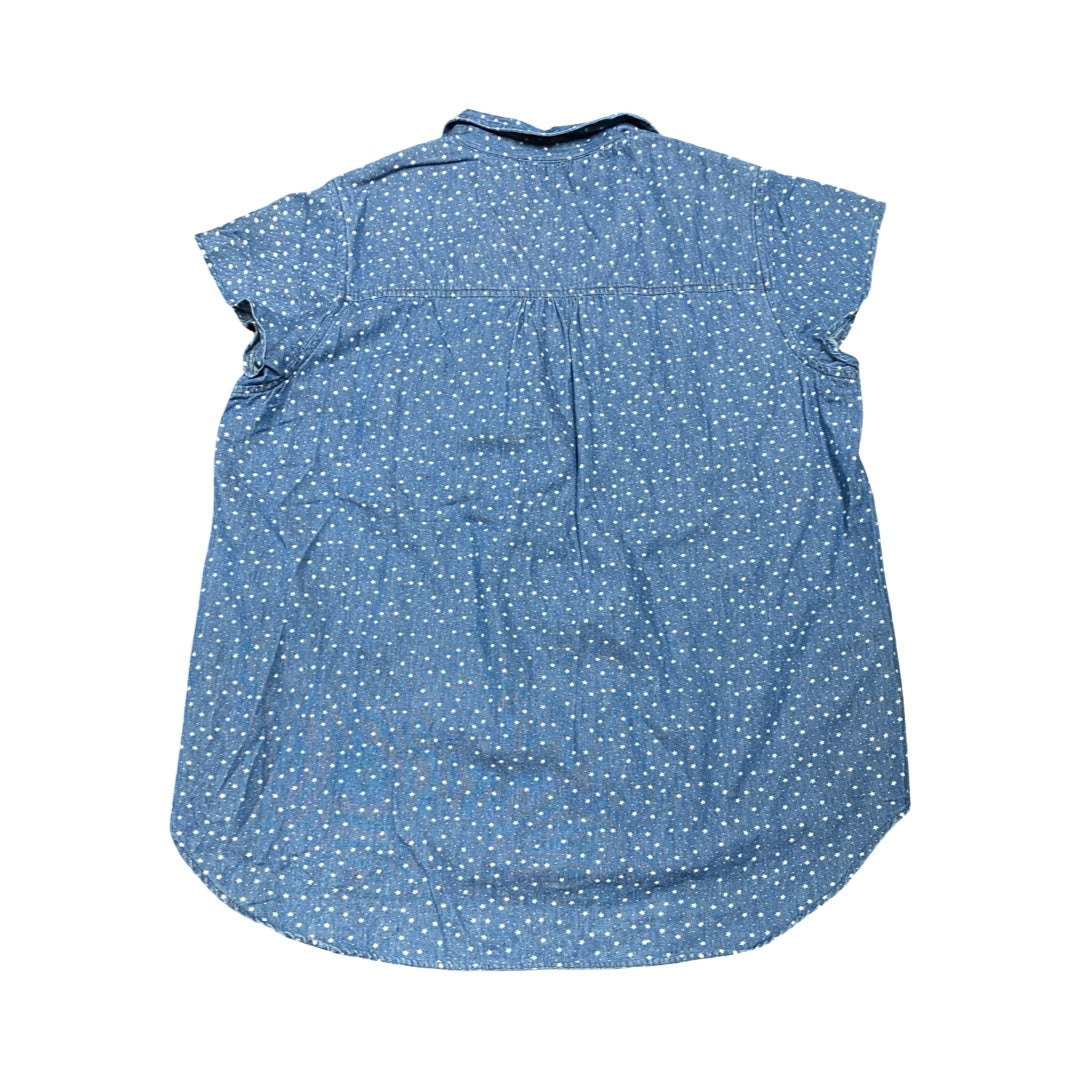 Top Ss By Keren Hart In Blue, Size:1X