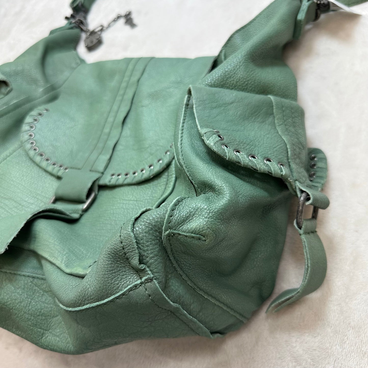 We The Free Baby Leigh Distressed Tote Bag Handbag By We The Free, Size: Medium