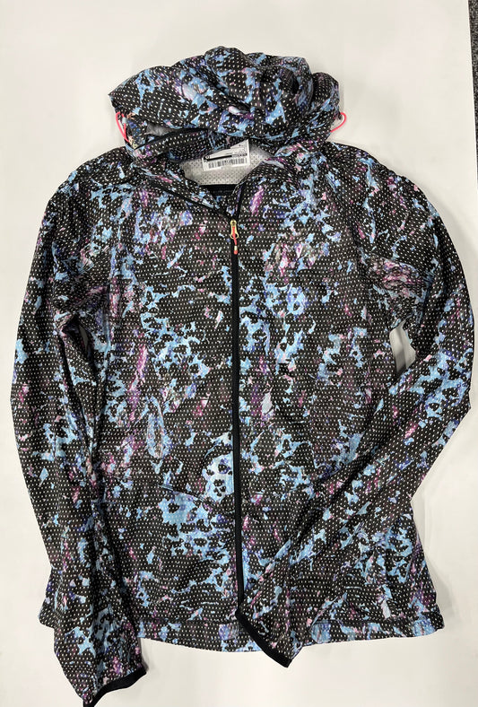 Lululemon Athletica Full Zip Hooded Jacket Multi Size 6