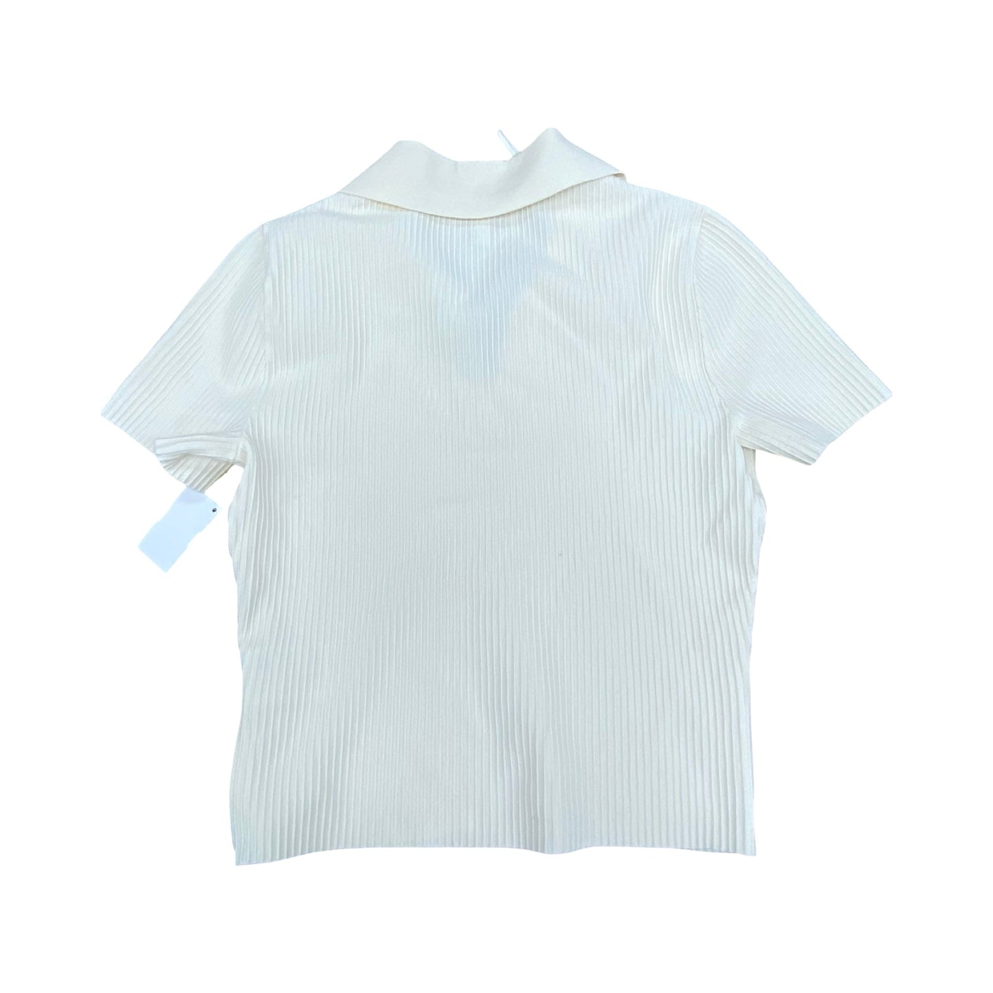 Top Ss By LA Atelier In Cream, Size:S