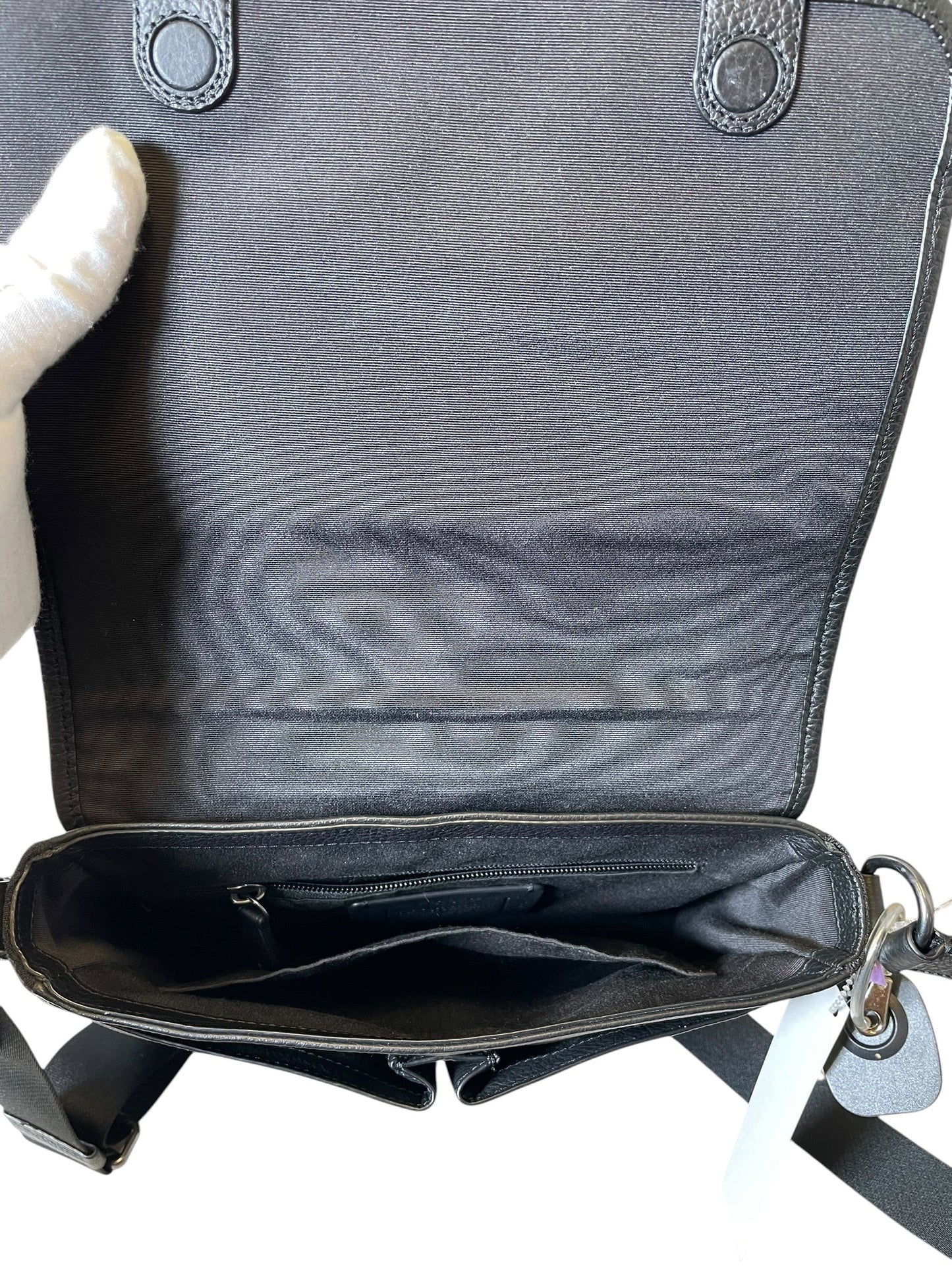 Crossbody Designer By Coach, Size: Medium
