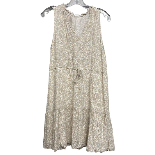 Dress Casual Short By Gap In Tan & White, Size:M