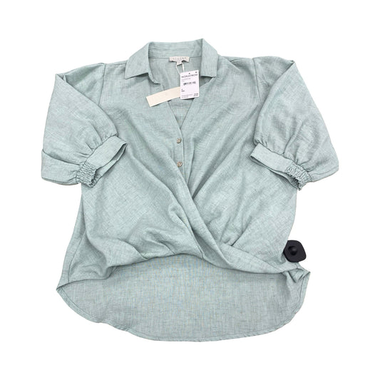Top Ss By Chenault In Green, Size:S