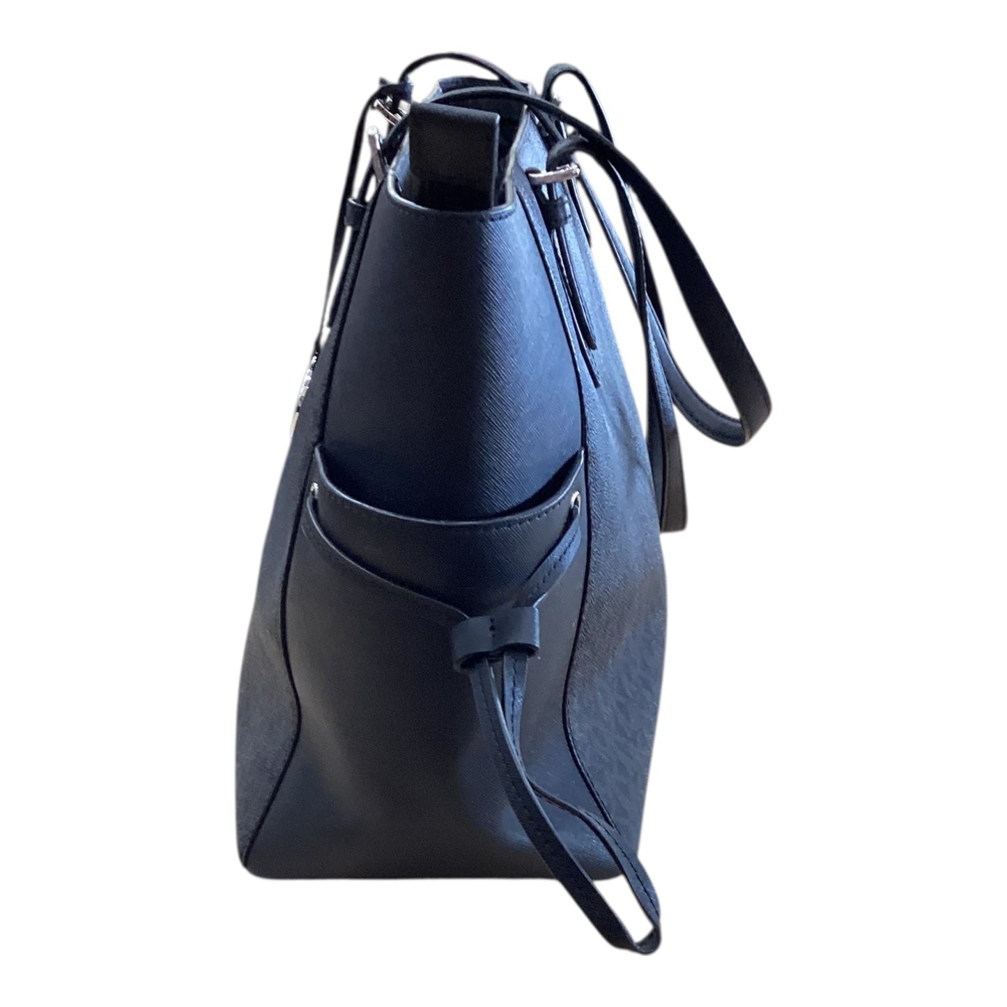 Handbag Designer By Michael Kors In Black & Grey, Size:Large