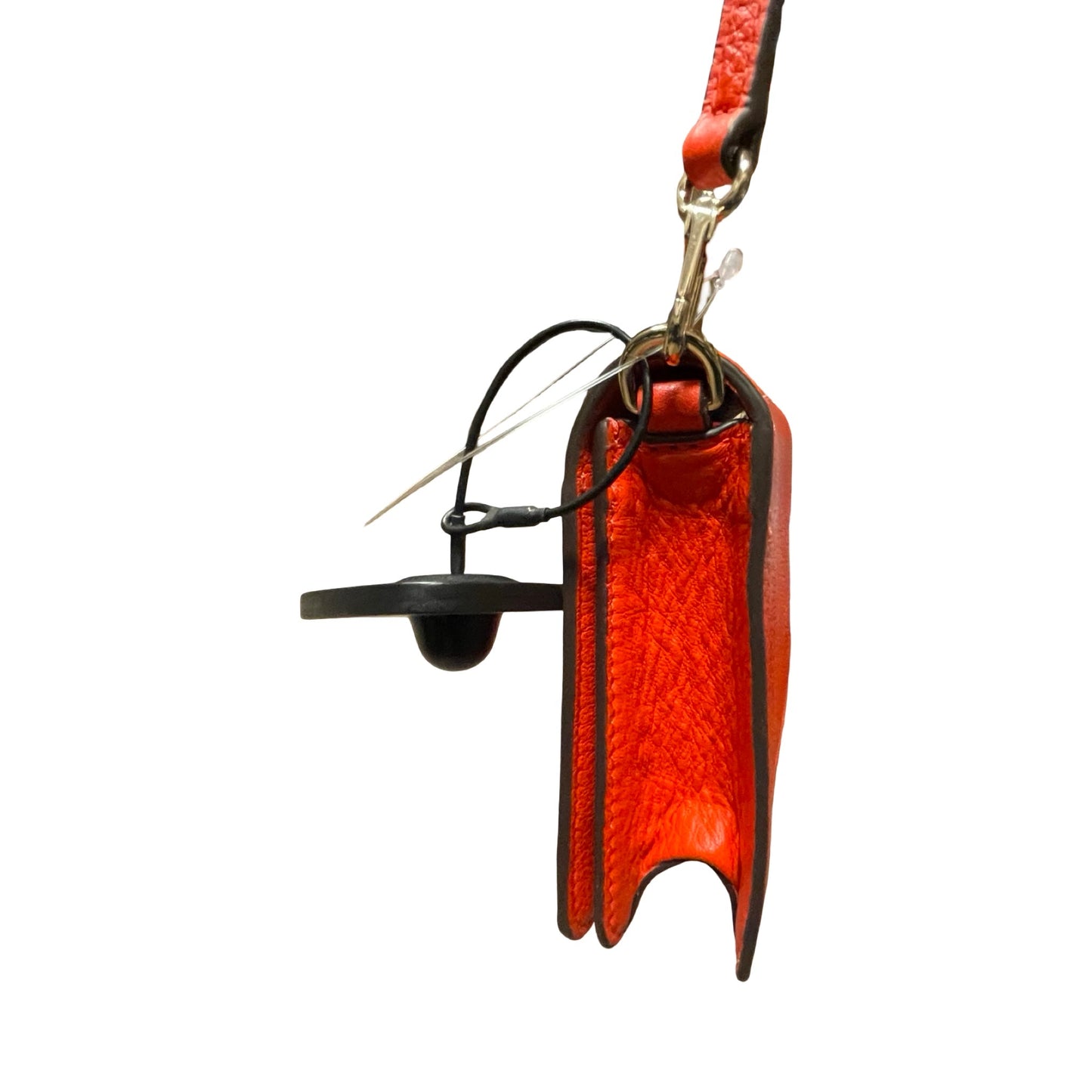 Handbag Designer By Tory Burch In Red, Size:Small (8.25”Lx5.25”Hx1.5”W)