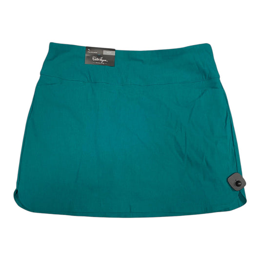 Skort By Walter Hagen In Green, Size:Xl