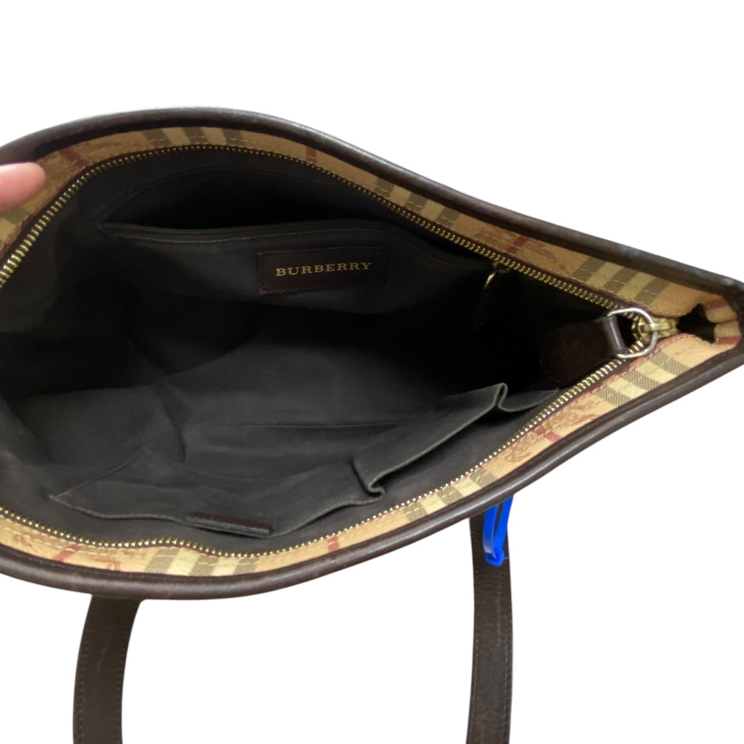 Handbag Luxury Designer By Burberry, Size: Medium