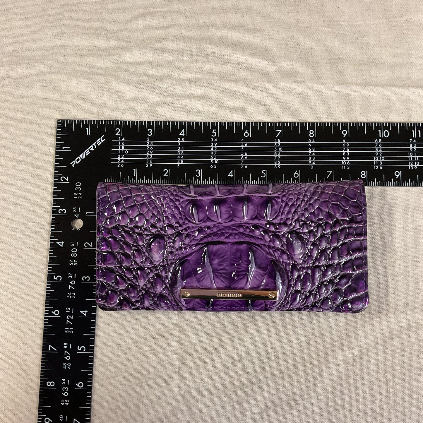 Wallet Designer By Brahmin In Purple, Size:Large