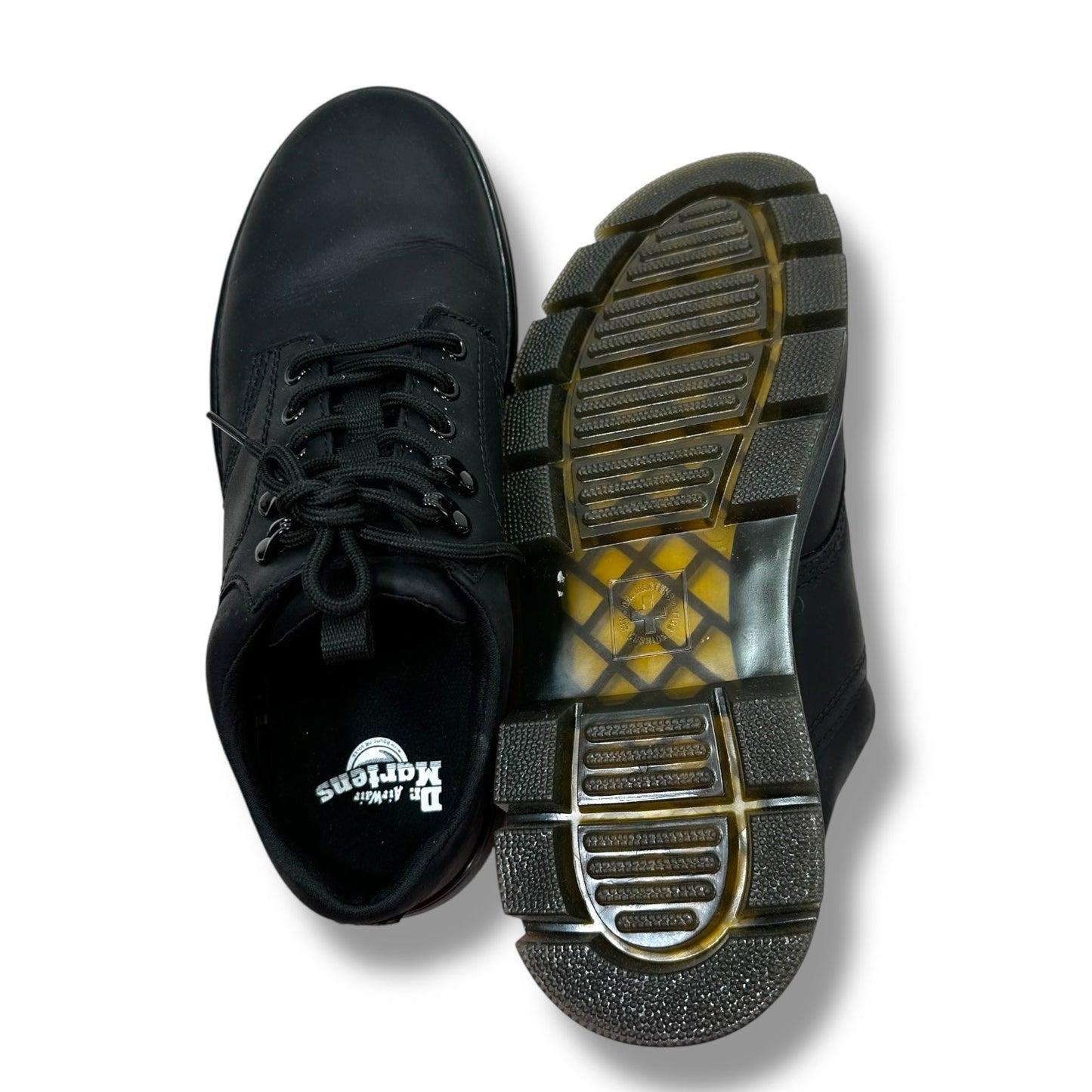 Shoes Sneakers By Dr Martens In Black, Size: 10