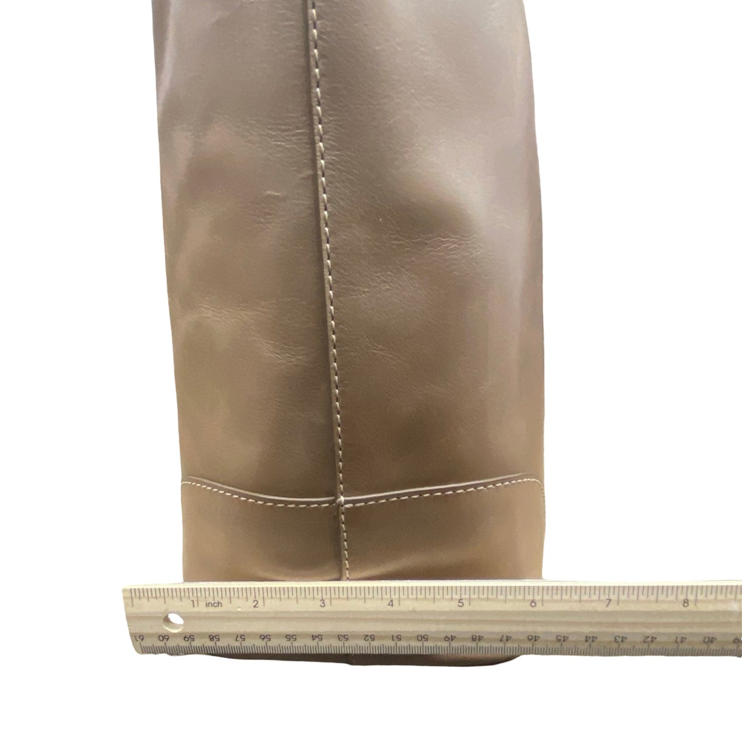 Handbag Designer By Frye In Bronze, Size:Large