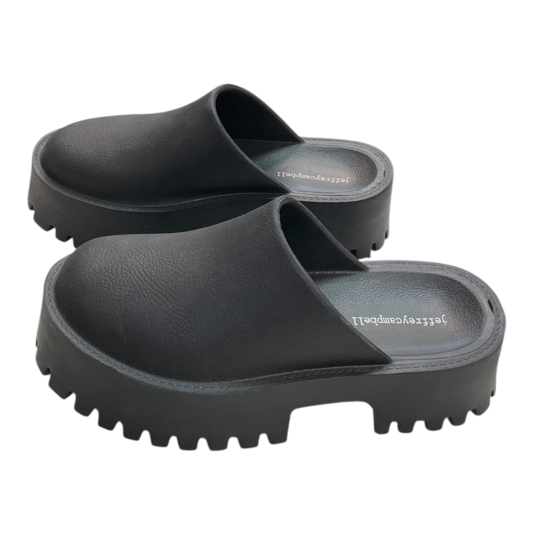 Shoes Heels Block By Jeffrey Campbell In Black, Size:7