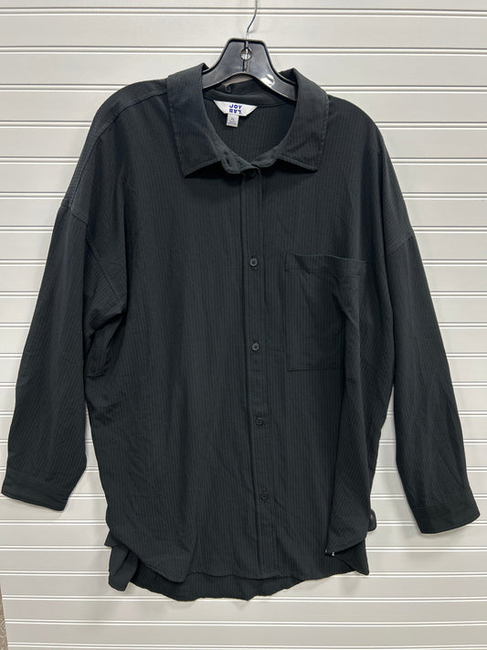 Top Ls By Joy Lab In Black, Size:Xl