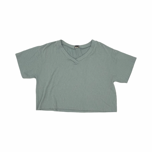 Top Ss By Arula In Green, Size:L