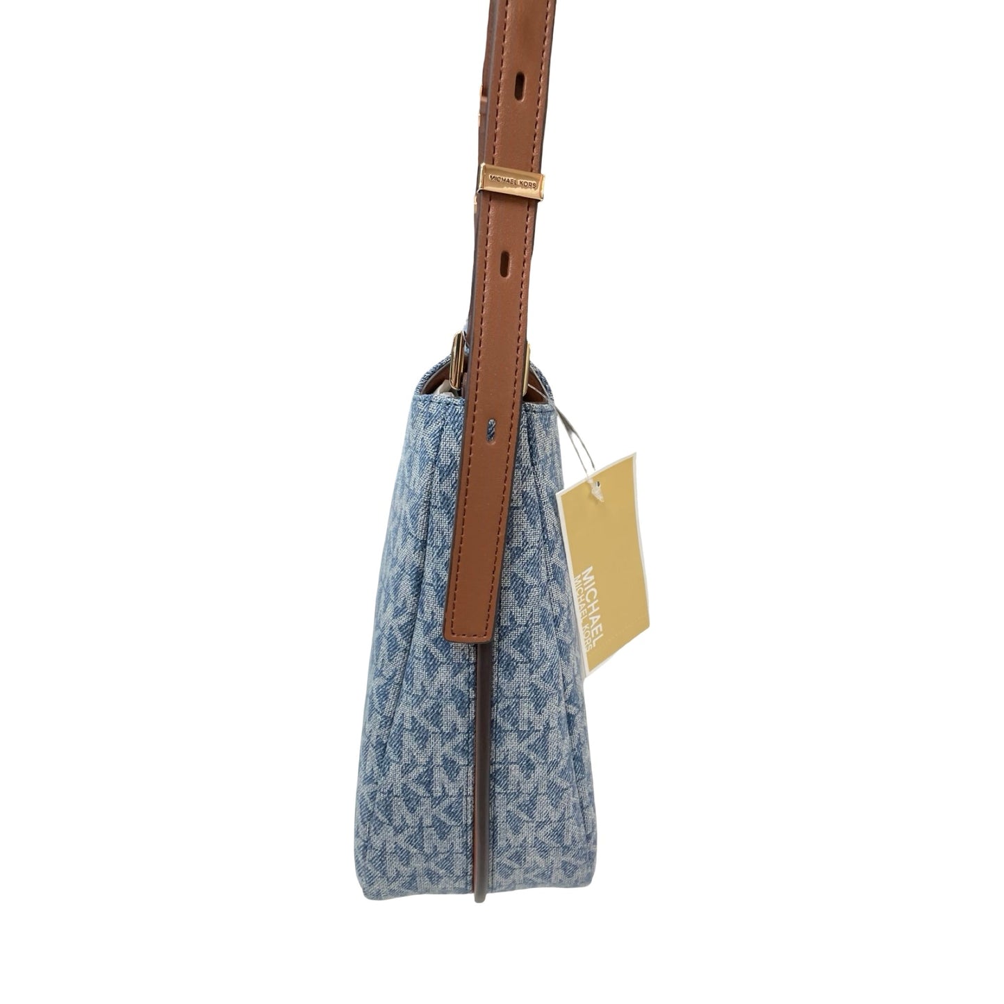 Handbag Designer By Michael Kors In Blue, Size:Medium