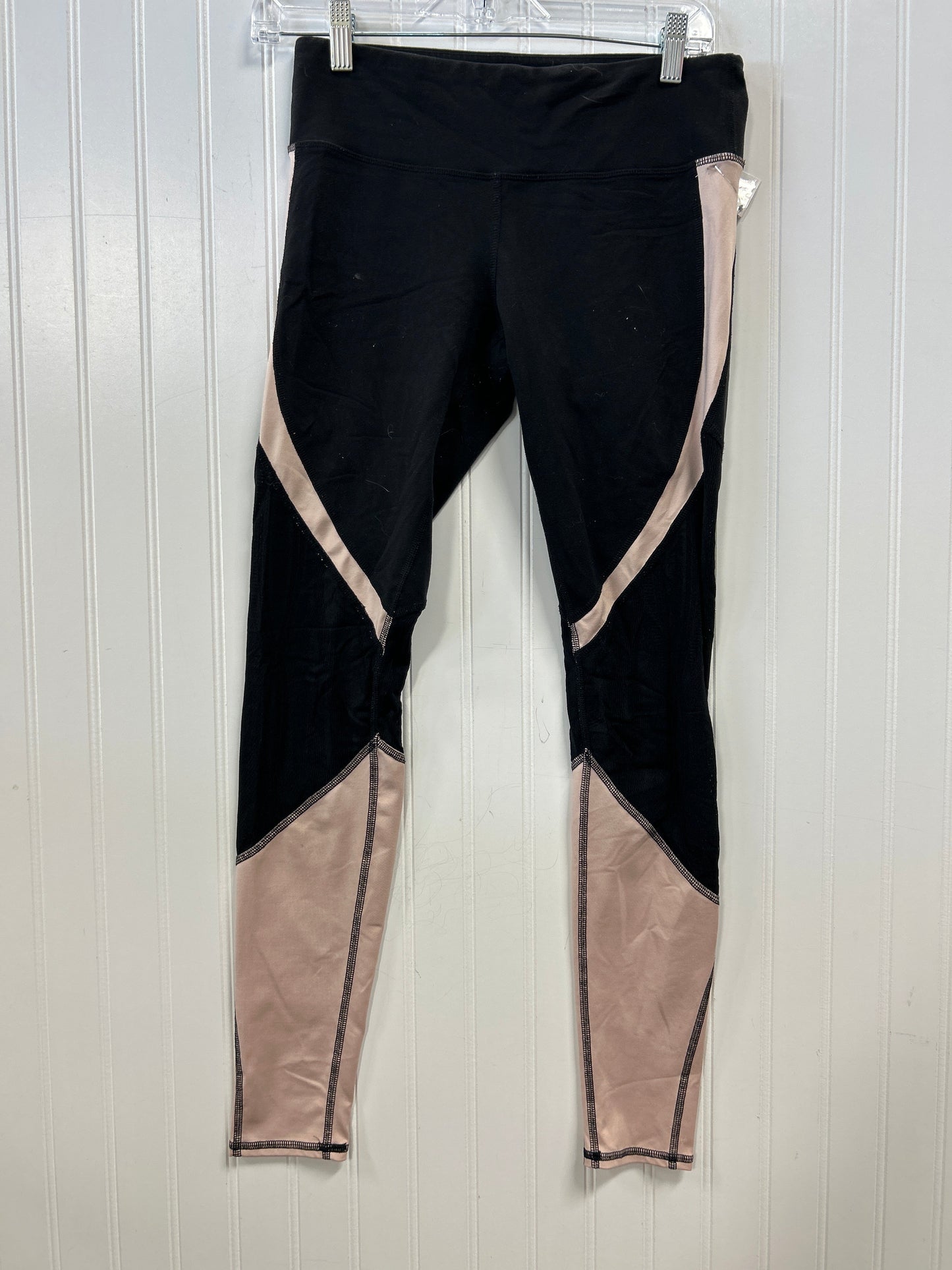 Athletic Leggings By Alo In Black, Size:M