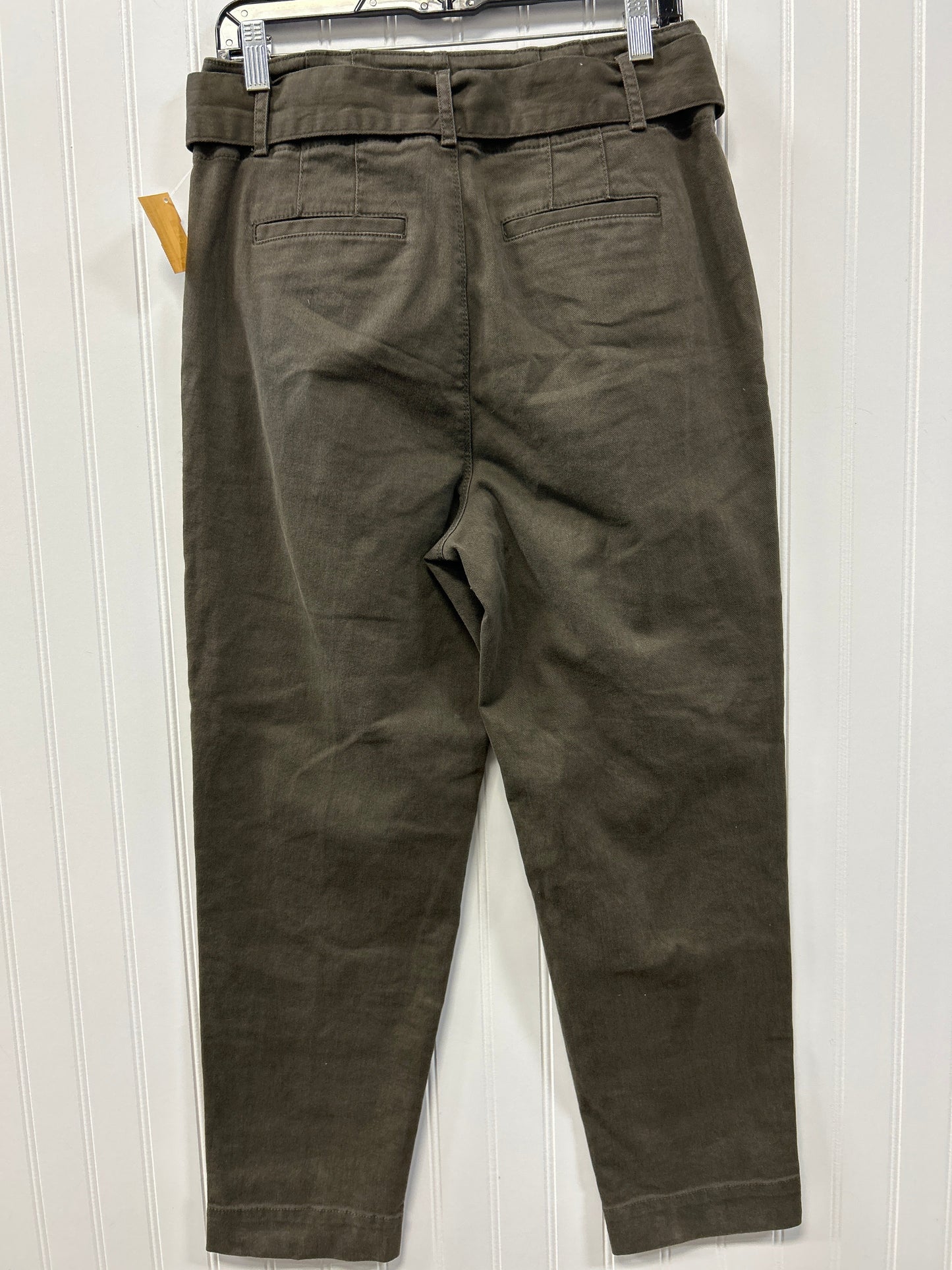 Jeans Wide Leg By Loft In Taupe, Size:4