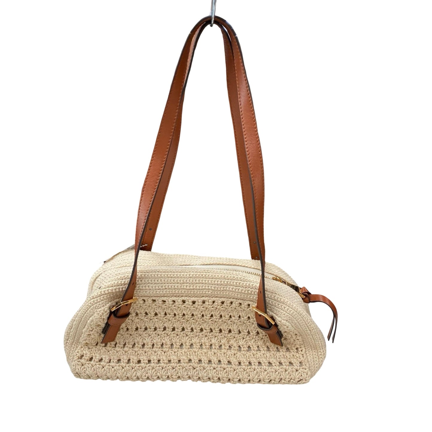 Handbag Luxury Designer By Versace In Multi, Size:Medium