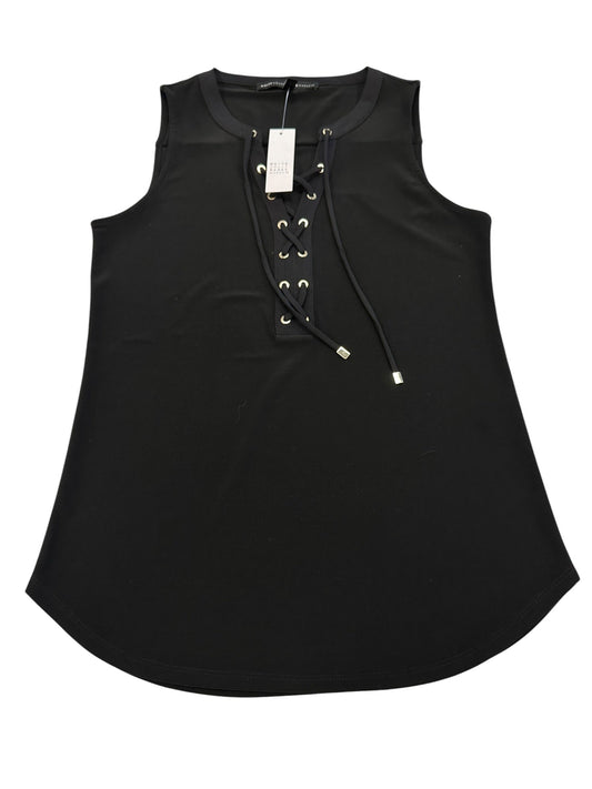 Top Sleeveless By White House Black Market In Black, Size:Xs