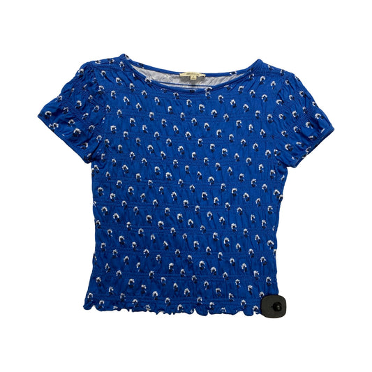 Top Ss By Madewell In Blue, Size:S