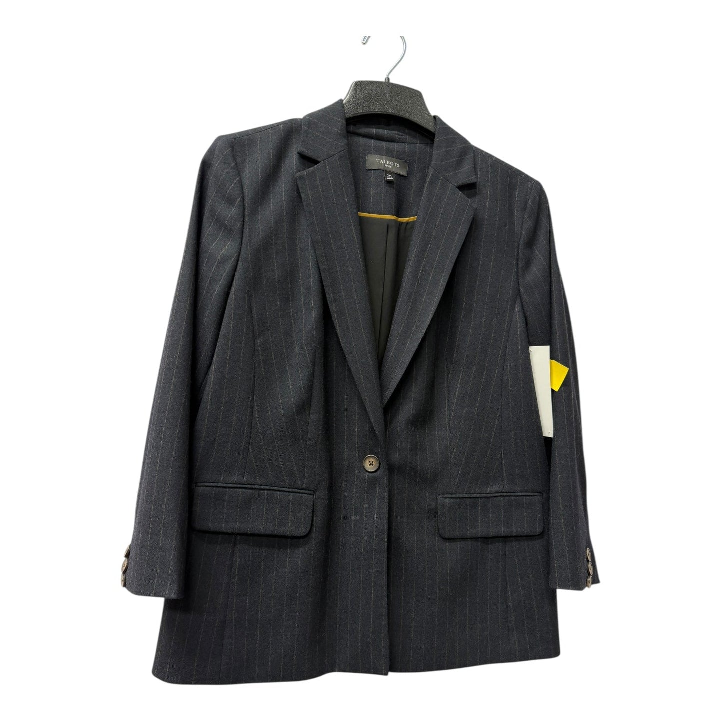 Blazer By Talbots In Blue, Size:Xlp