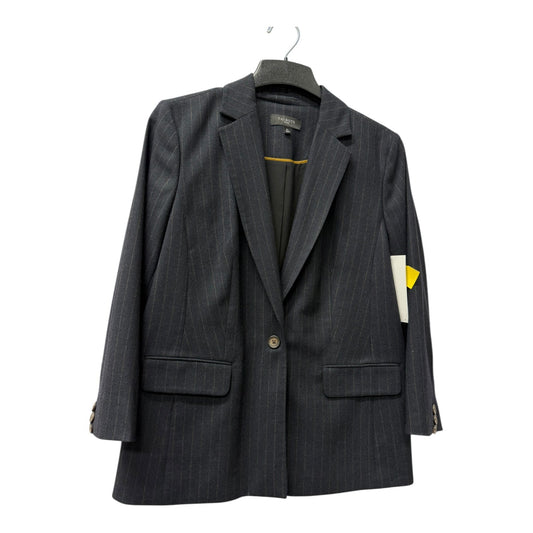 Blazer By Talbots In Blue, Size:Xlp