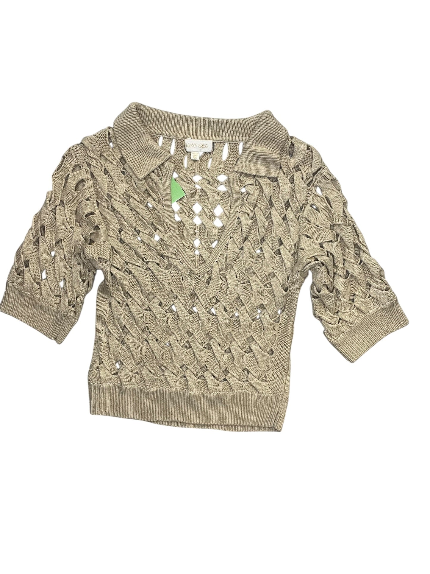 Top Ss By Cmc In Cream, Size:Xs